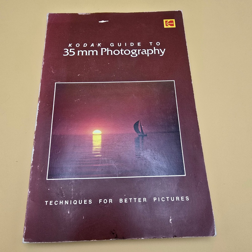 Kodak‎ Guide to 35mm Photography Techniques for Better Pictures Book Soft Cover